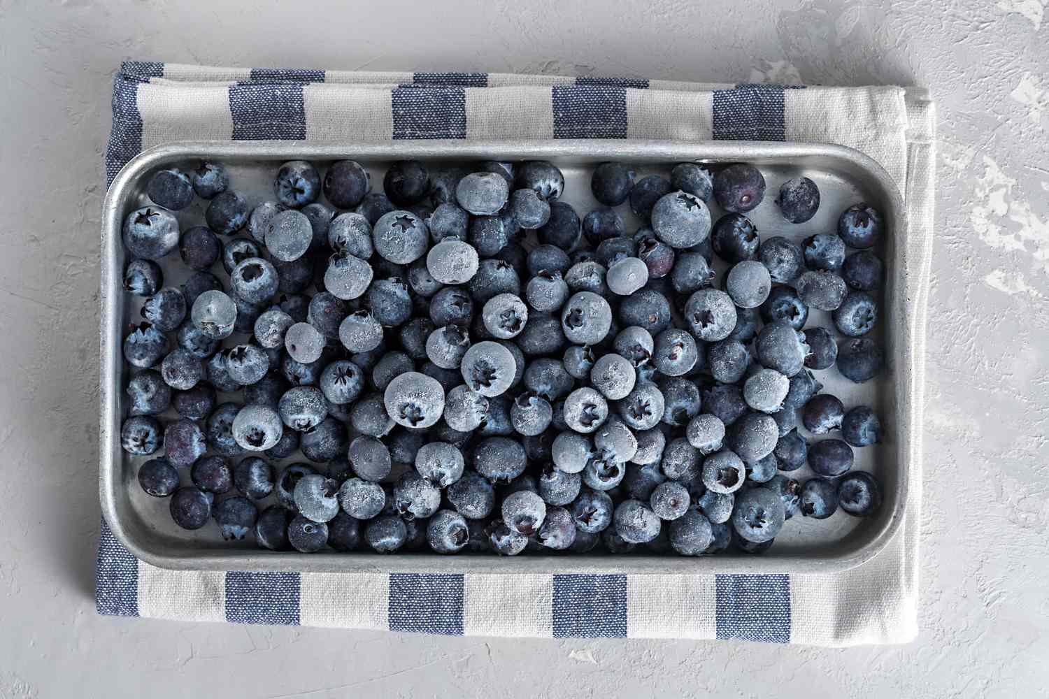 Why Freezing Blueberries Preserves Flavor and Nutrients Best